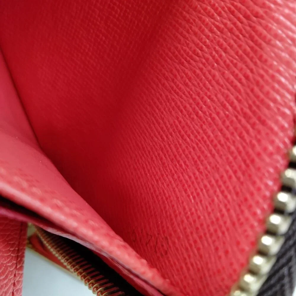 Authentic Louis Vuitton Long Wallet Brown Damier mn480-021526 - Picture 8 of 9